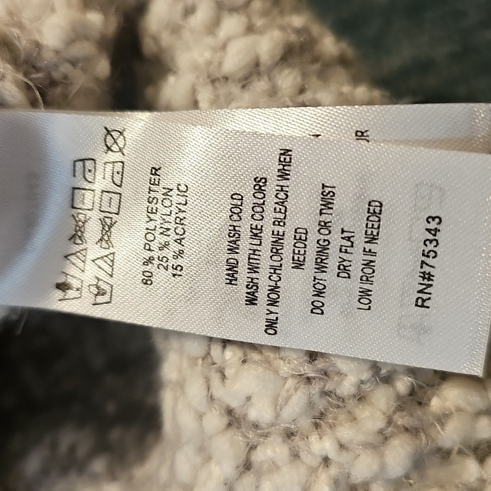 Yet Again womans crew neck sweater xl new with tag - Picture 6 of 8